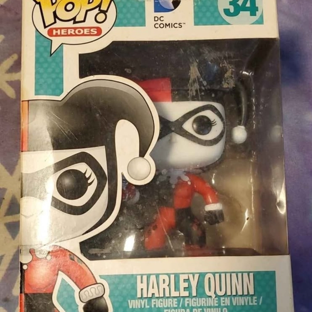 Funko Pop Harley Quinn Vinyl Figure